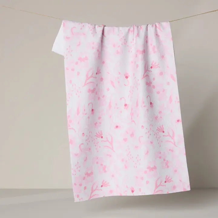 Valentine's Printed Tea Towel