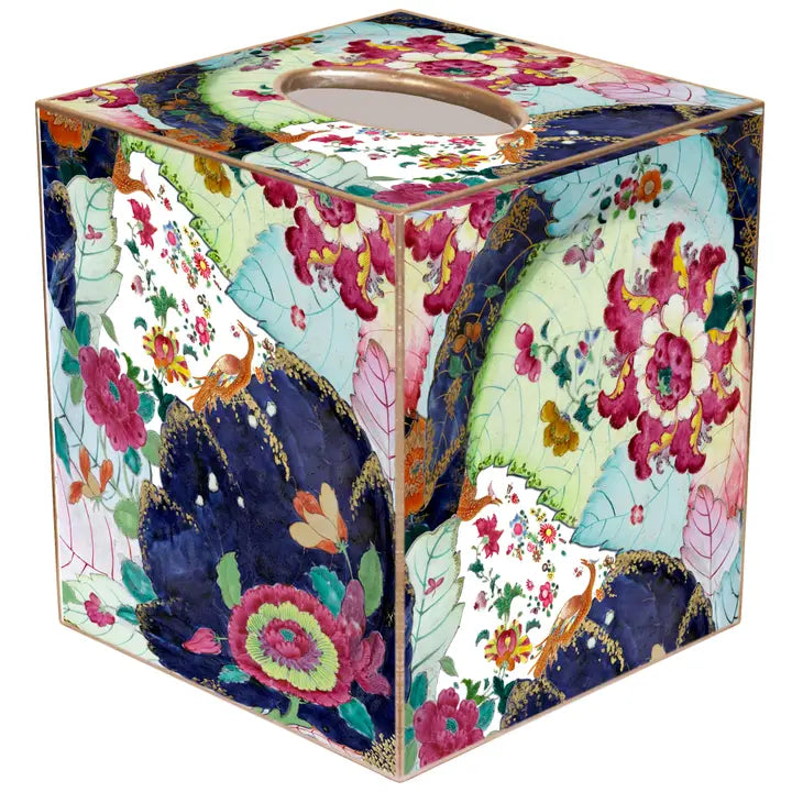 Tobacco Leaf Tissue Box