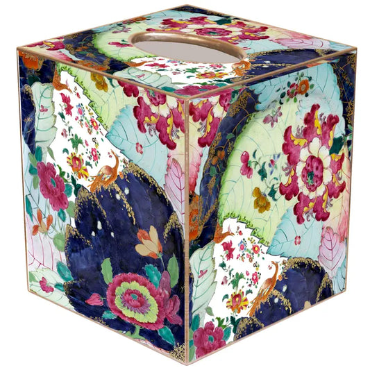 Tobacco Leaf Tissue Box