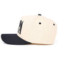 PAPA Letter Embroidered on Two Tone Trucker Hat