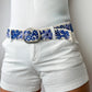 Atelier Azul Wide Embroidered Belt