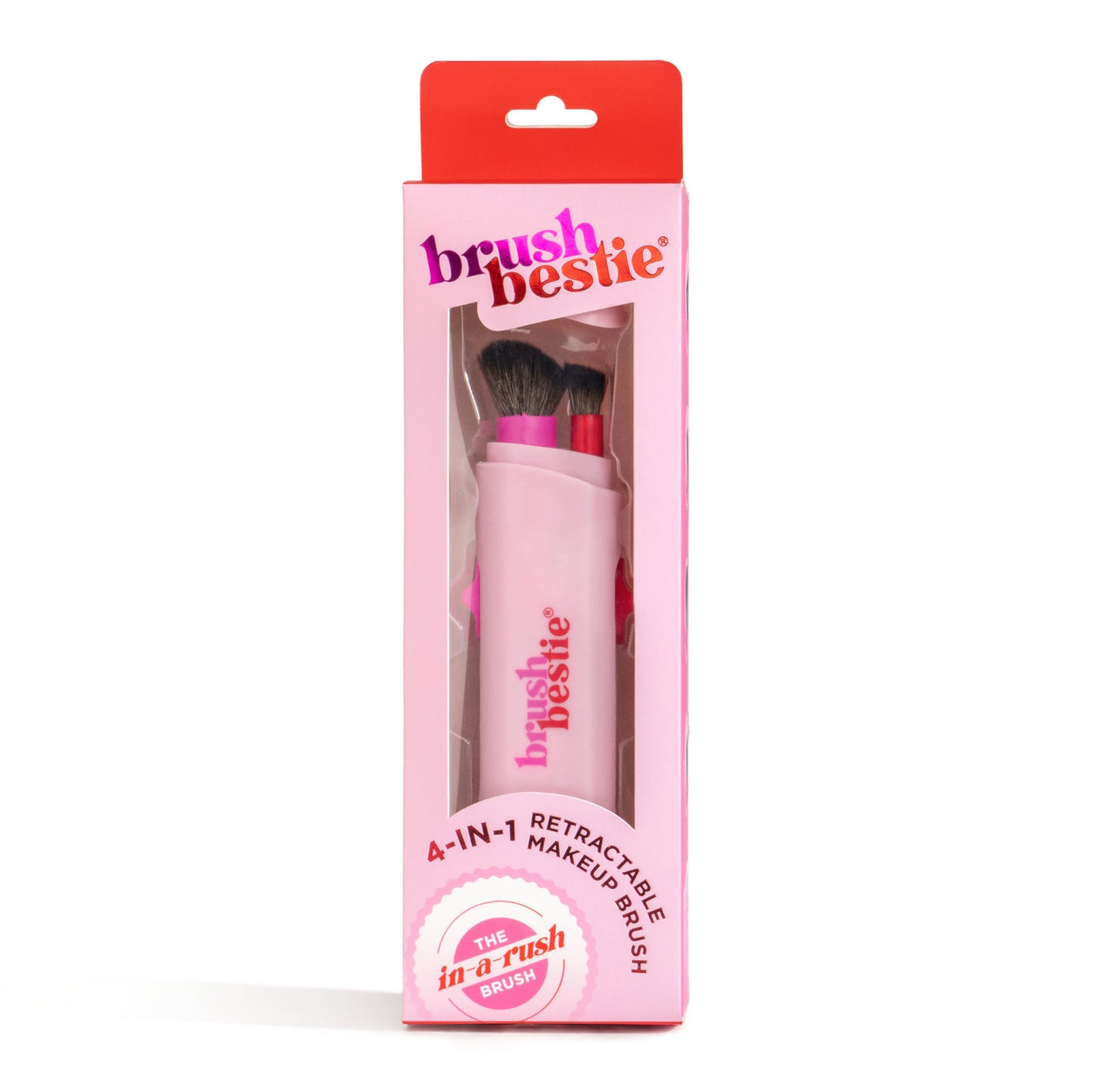 Brush Bestie: Retractable Make-Up Brush