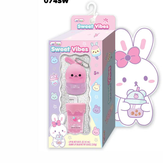 Sweet Vibes Lip Balm Set - Sweets
