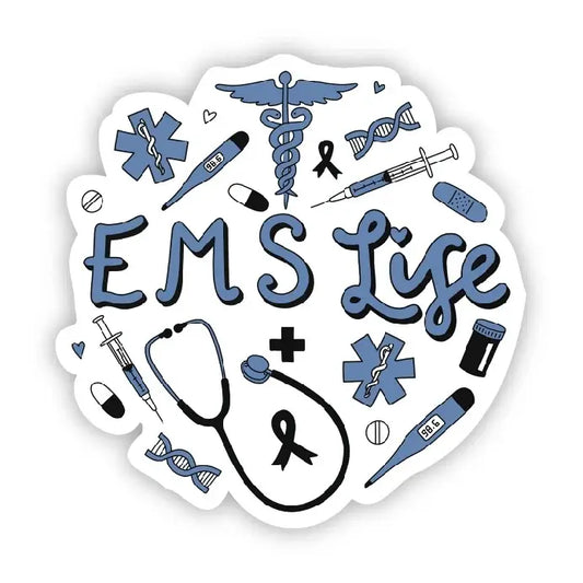 EMS Life Vinyl Sticker