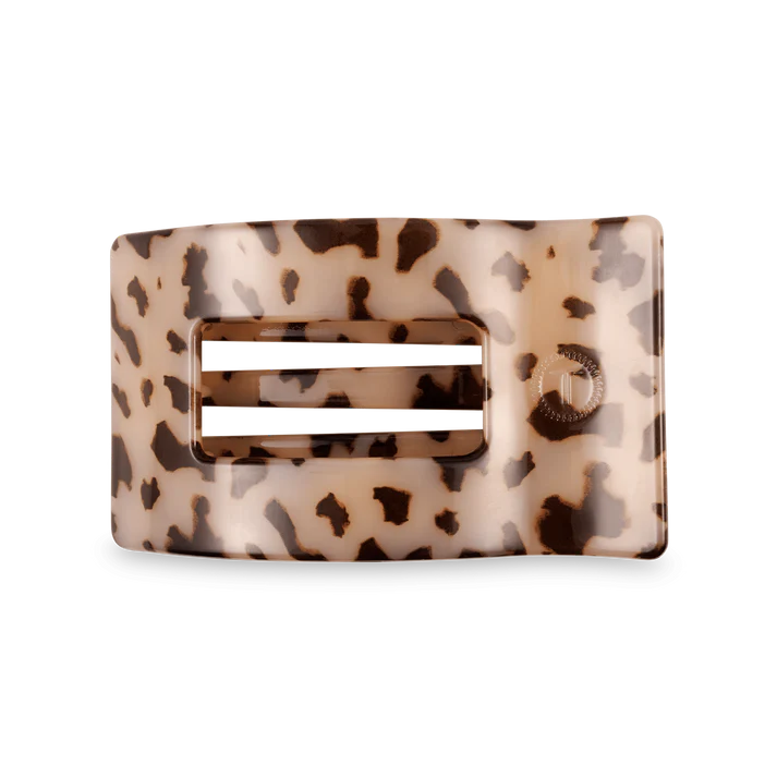 Medium Flat Rectangle Hair Clip