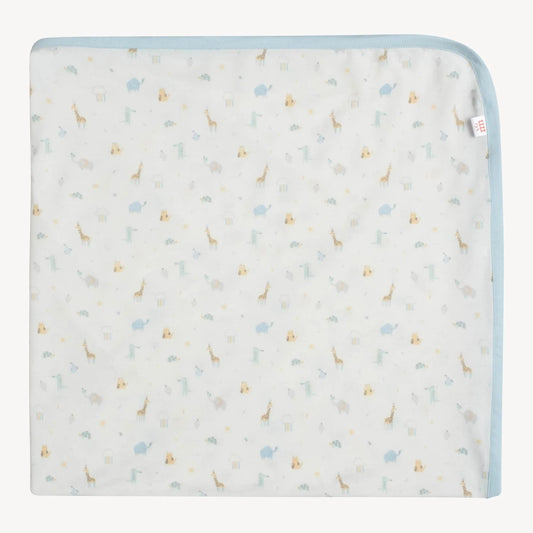 Blue Little Bitty Pretty Baby Blanket