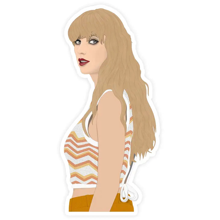 Taylor Swift Inspired Vinyl Stickers