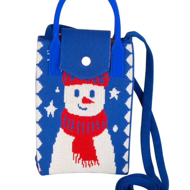 Christmas Crossbody Cellphone Bag