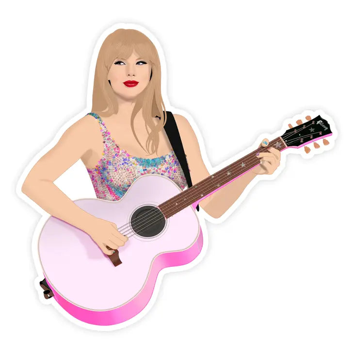 Taylor Swift Inspired Vinyl Stickers