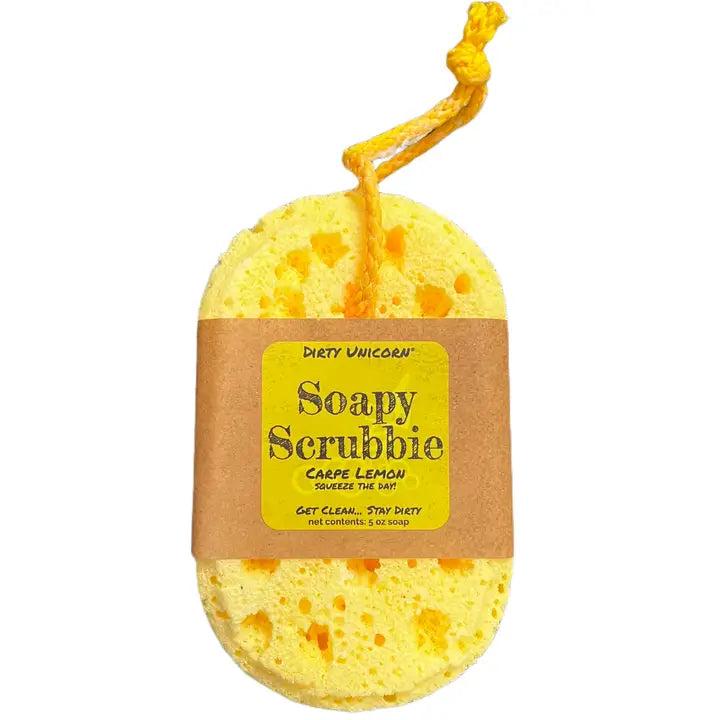 Soapy Scubbie Sponge