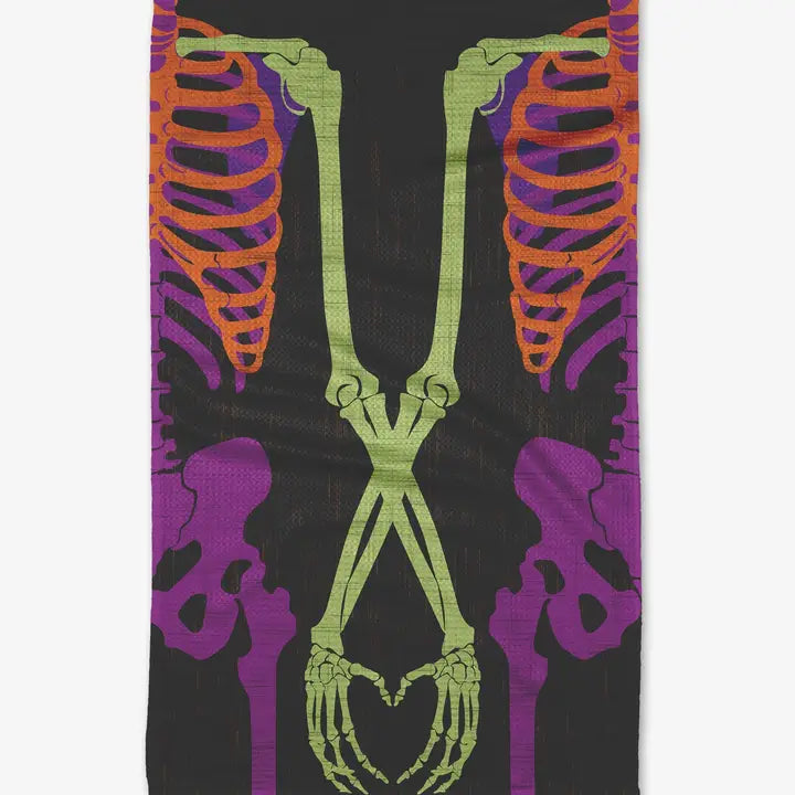 Halloween Printed Tea Towel