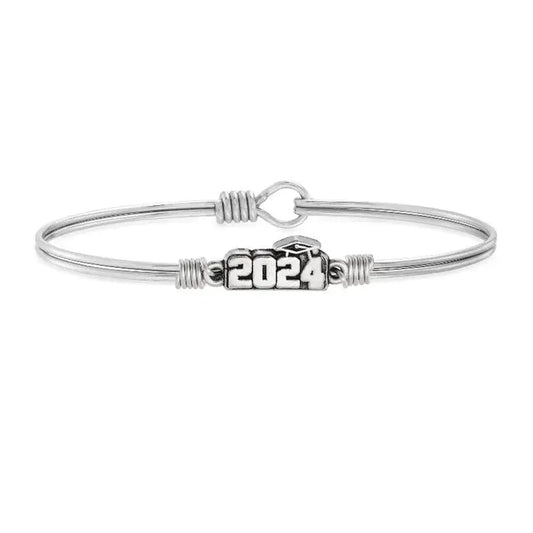 Graduation Bangle Bracelet