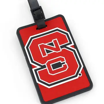 NC State luggage tag
