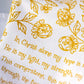 In Christ Alone Hymn Tea Towel