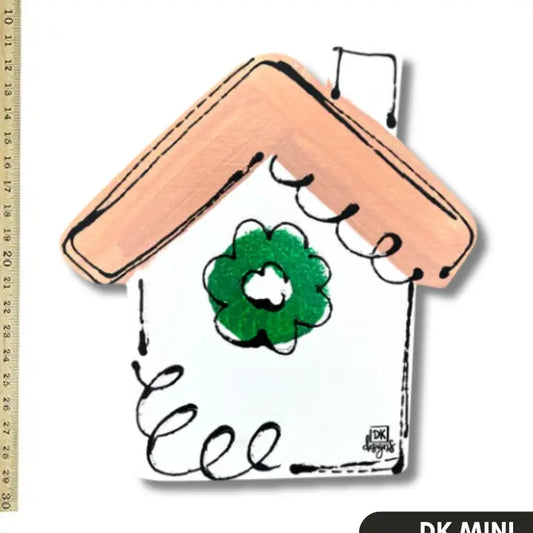 MINI House Wreath