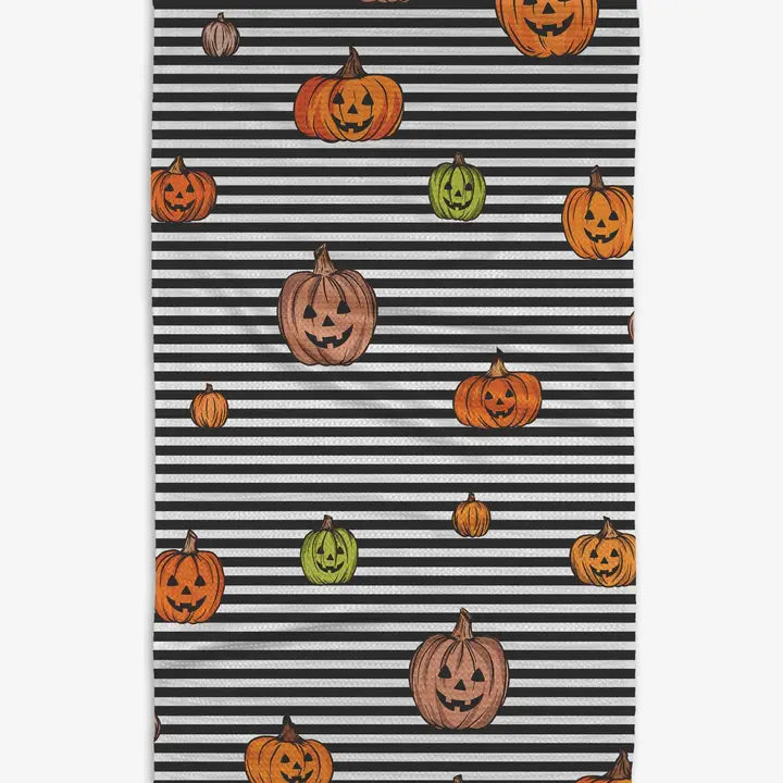 Halloween Printed Tea Towel