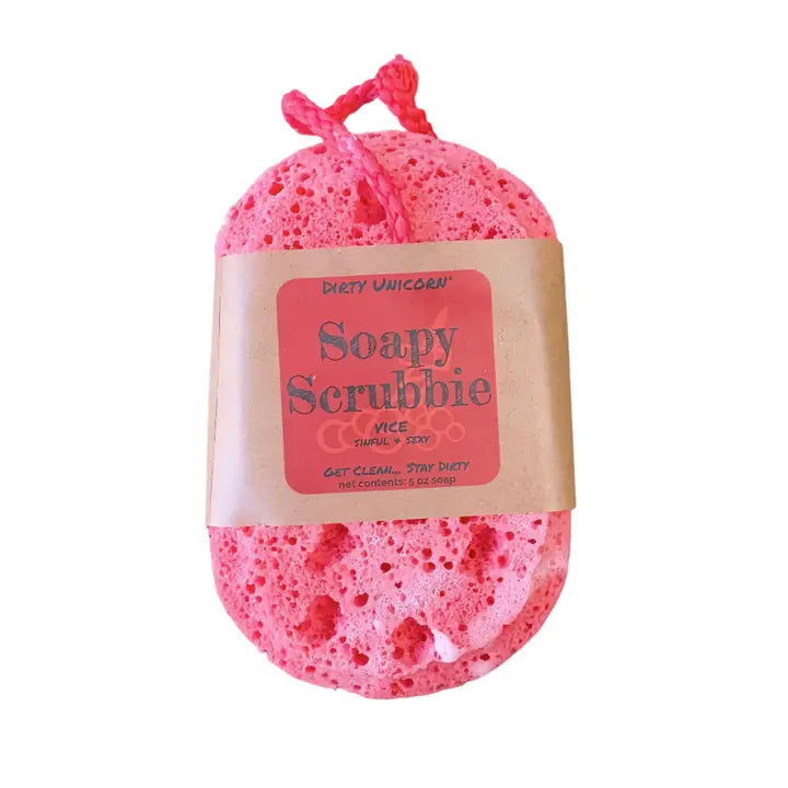 Soapy Scubbie Sponge