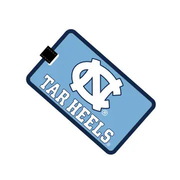 UNC College luggage tag
