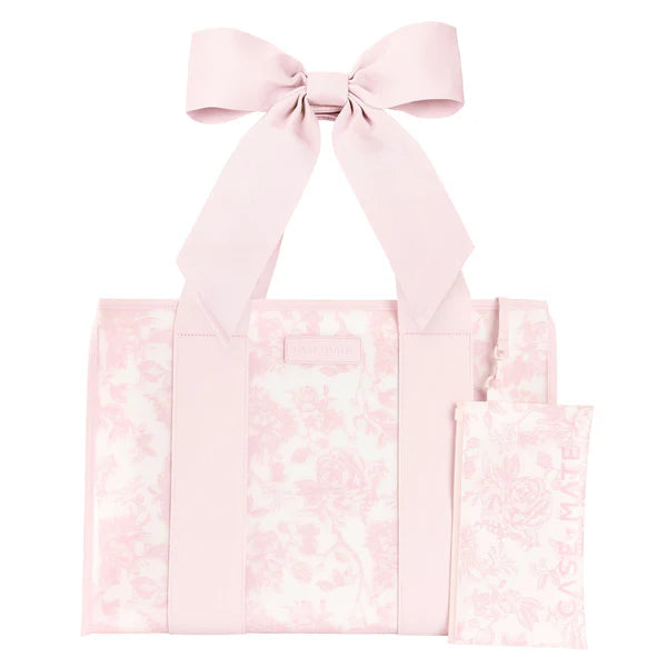 Case-Mate Afternoon Rose Bow Jelly Tote Bag