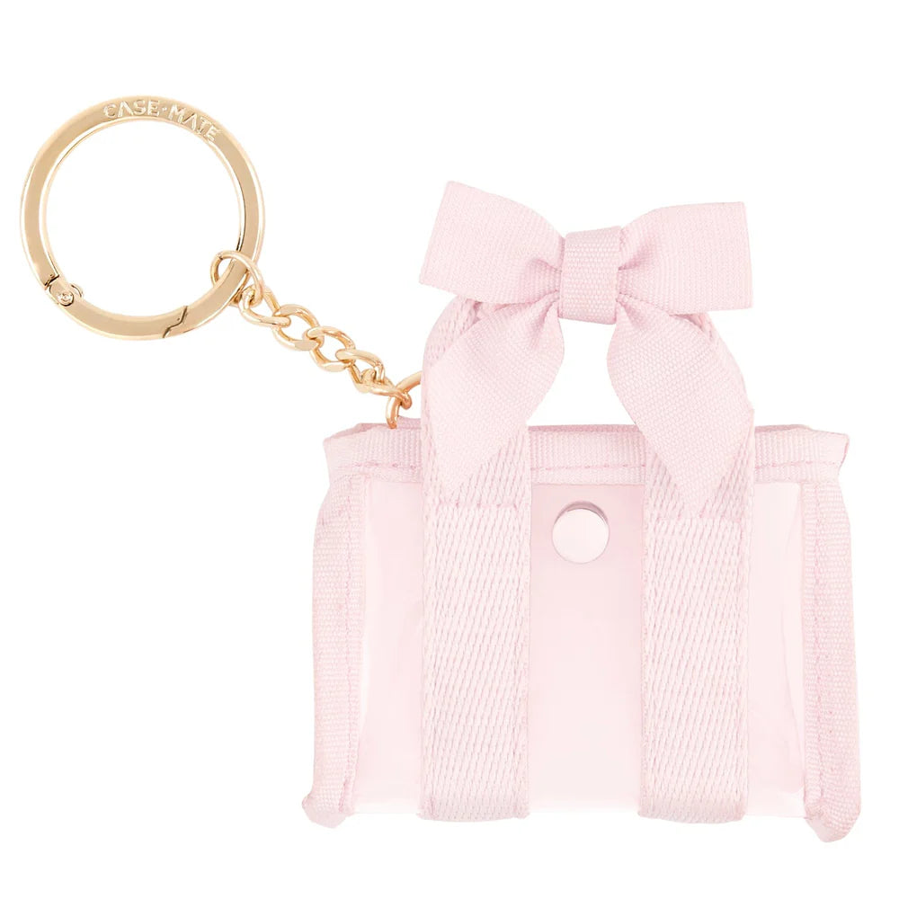 Case-Mate Soap Bubble Ballet Pink Bag Charm