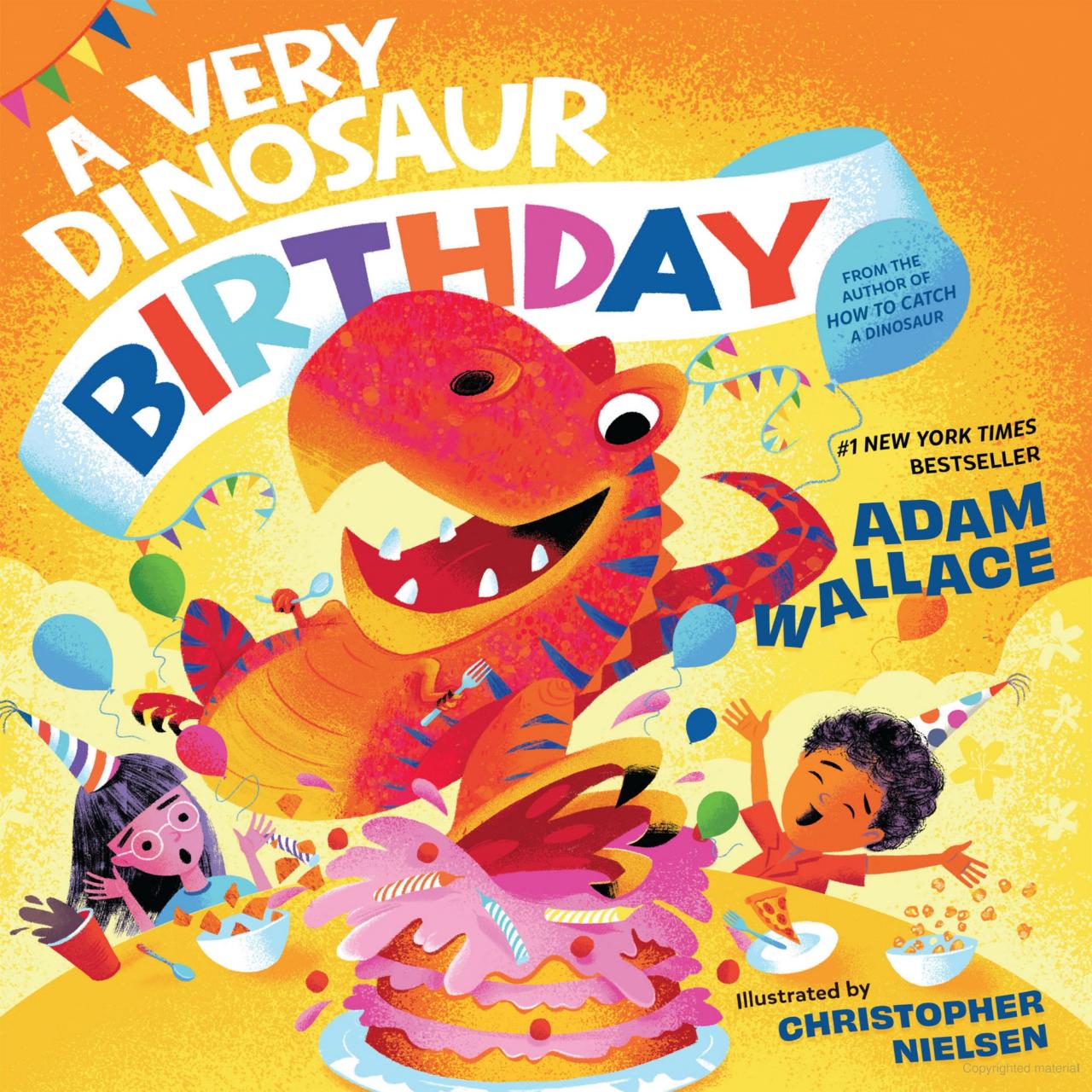 A Very Dinosaur Birthday