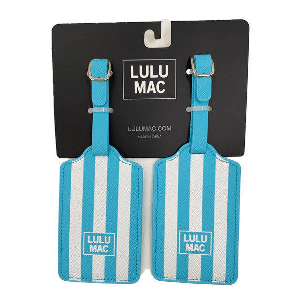 LULU MAC Luggage Tag - 2pk