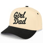 GIRL DAD Letter Embroidered on Two Tone Trucker Hat