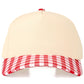 BIG GINGHAM CHECK PATTERN on Two Tone Trucker Hat