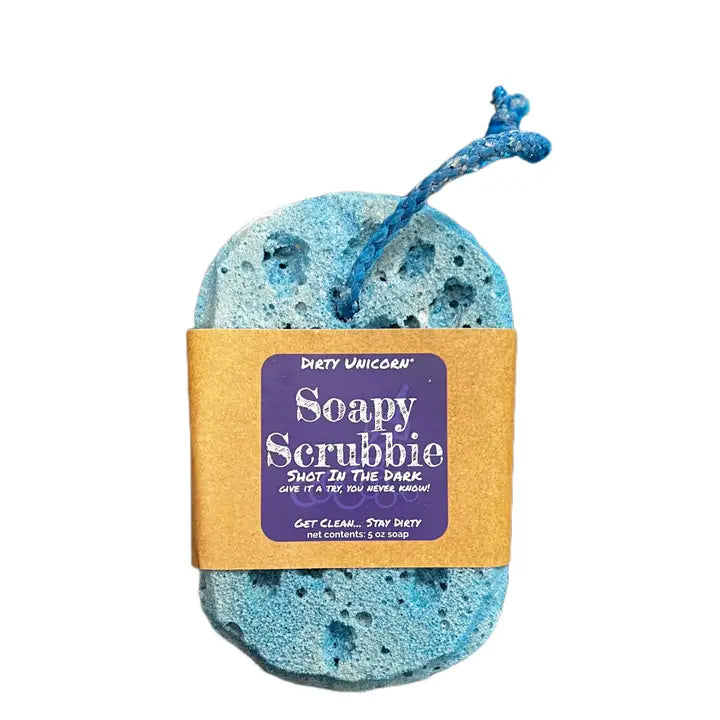 Soapy Scubbie Sponge