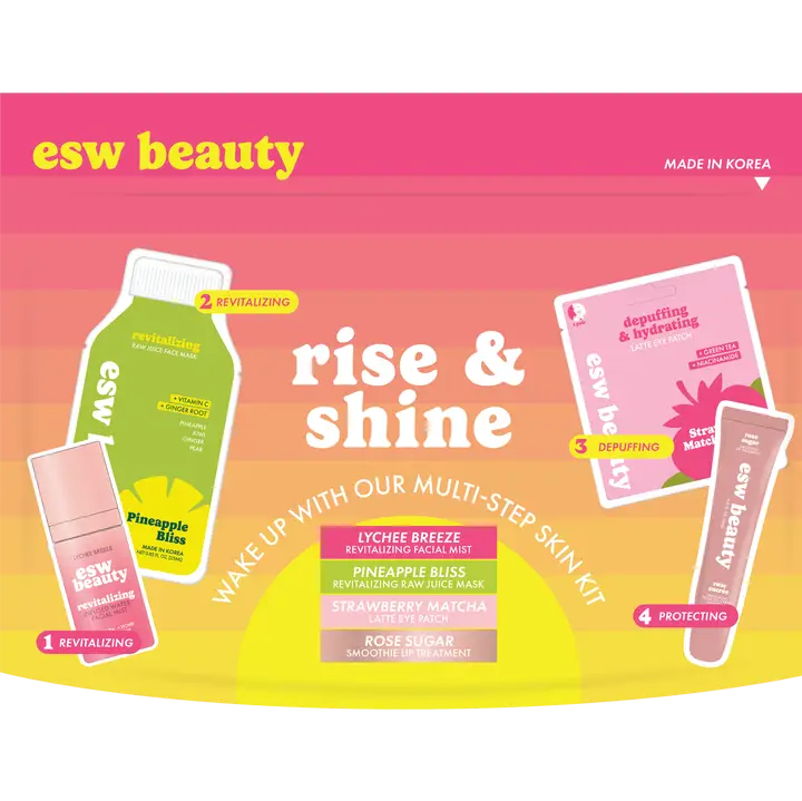 Rise & Shine Am Multi-Step Skin Kit