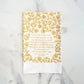 In Christ Alone Hymn Tea Towel