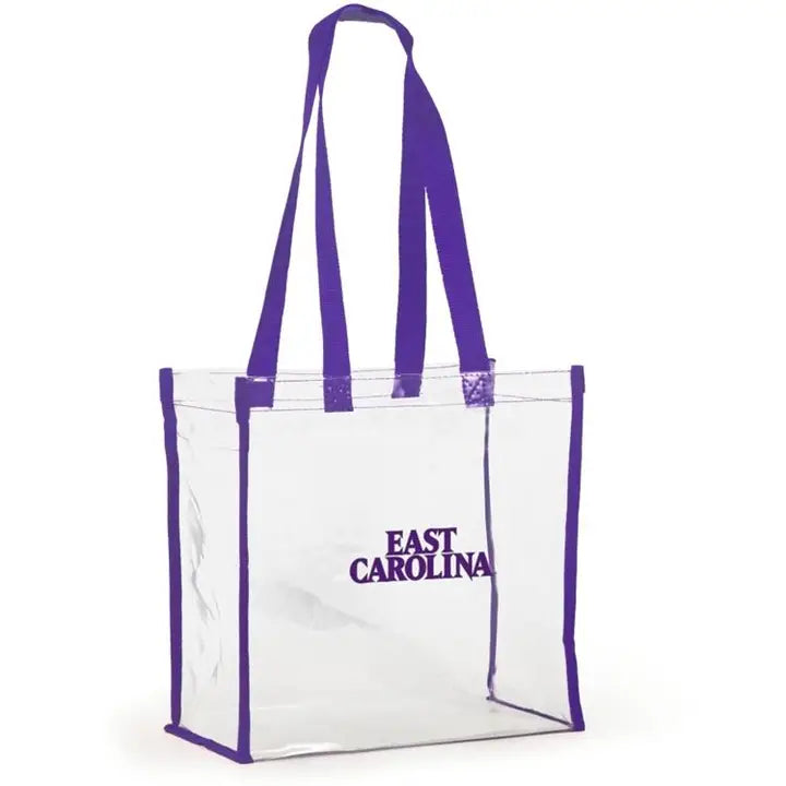 Clear Stadium Tote
