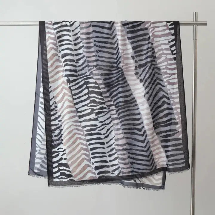 Safari Stripes Lightweight Scarf