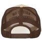 RAISED ON COUNTRY MUSIC Letter on Two Tone Trucker Hat