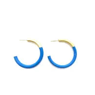 Medium Liz Hoops