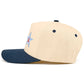 STAR USA Letter with Stars on Two Tone Trucker Hat