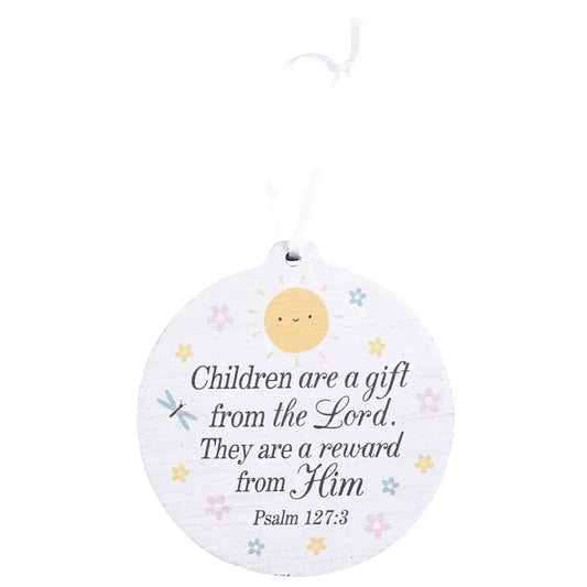 Children Are A Gift Ornament