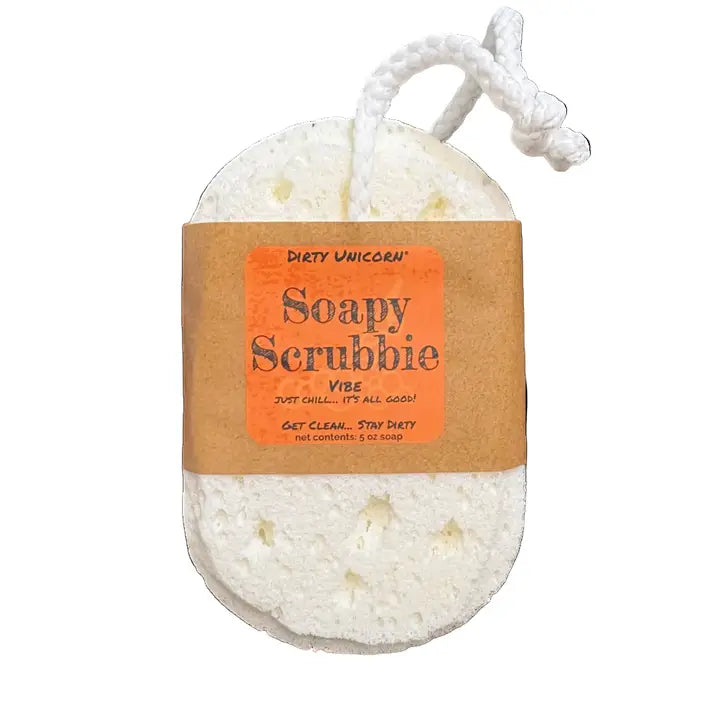 Soapy Scubbie Sponge