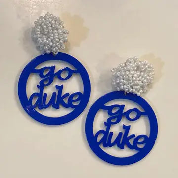 College Game Day Earrings