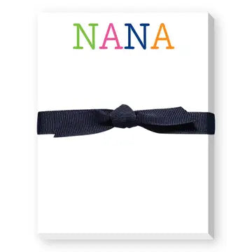 Mini Mother's Day Notepads - NANA