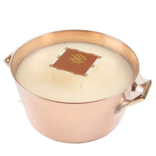 4 Wick Copper Candle