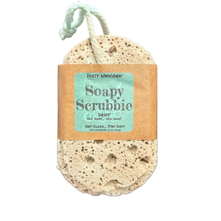 Soapy Scubbie Sponge