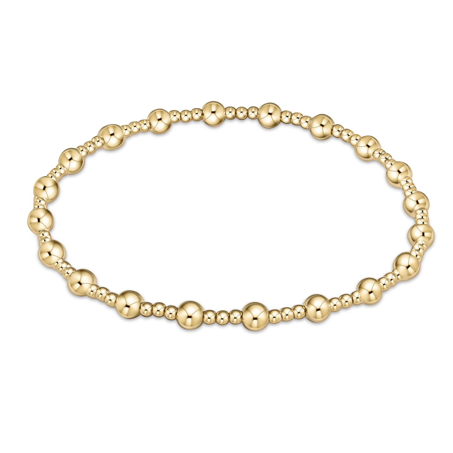 Enewton Egirl - Sincerity Gold 3mm Bracelet