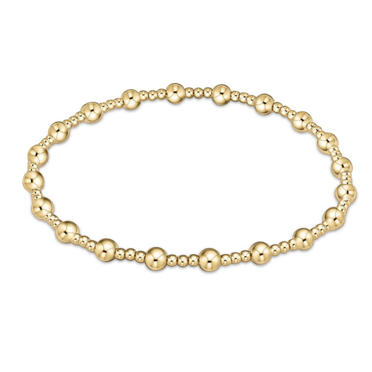 Enewton Egirl - Sincerity Gold 3mm Bracelet