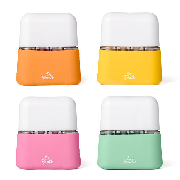 En Route Bon Voyage 4 Piece Travel Bottles