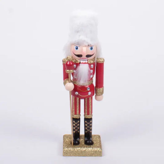 10" Decorative Nutcracker