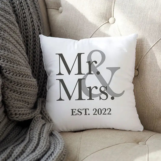 Mr. & Mrs. Pillow