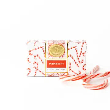 Christmas Wrapped Bar Soap