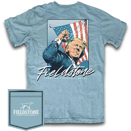 Trump Fight Short Sleeve T-shirt