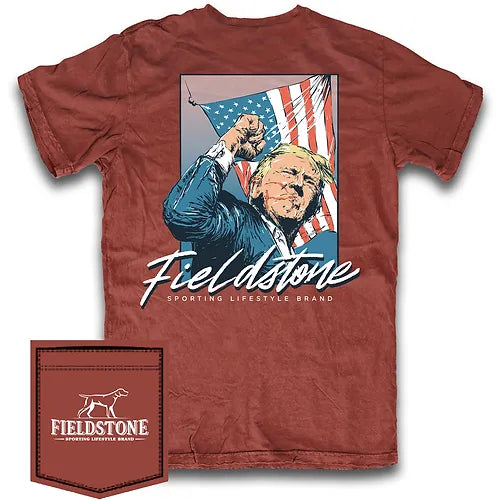 Trump Fight Short Sleeve T-shirt